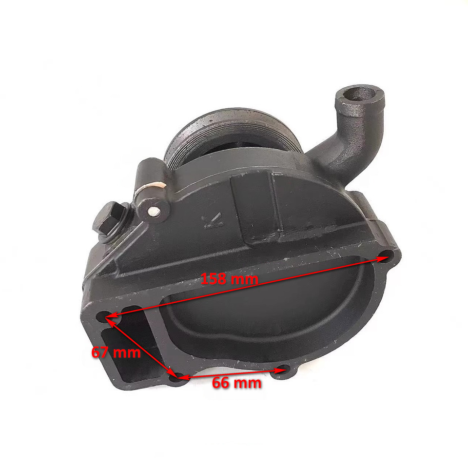 Qingdao Promising Engine Water Pumps for China Loader - Dzesēšanas šķidruma sūknis - Riteņu iekrāvējs: foto 4 Qingdao Promising Engine Water Pumps for China Loader - Dzesēšanas šķidruma sūknis - Riteņu iekrāvējs: foto 4