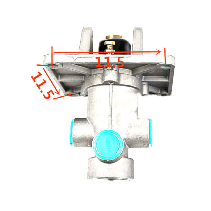 Qingdao Promising Foot Brake Valve for Chinese Wheel Loader - Bremžu vārsts - Riteņu iekrāvējs: foto 2 Qingdao Promising Foot Brake Valve for Chinese Wheel Loader - Bremžu vārsts - Riteņu iekrāvējs: foto 2