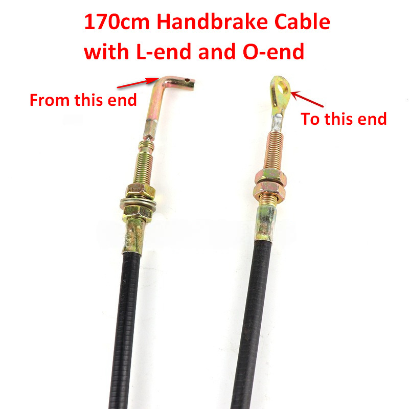 Qingdao Promising Handbrake Cable for China Loader - Bremžu piederums - Riteņu iekrāvējs: foto 3 Qingdao Promising Handbrake Cable for China Loader - Bremžu piederums - Riteņu iekrāvējs: foto 3