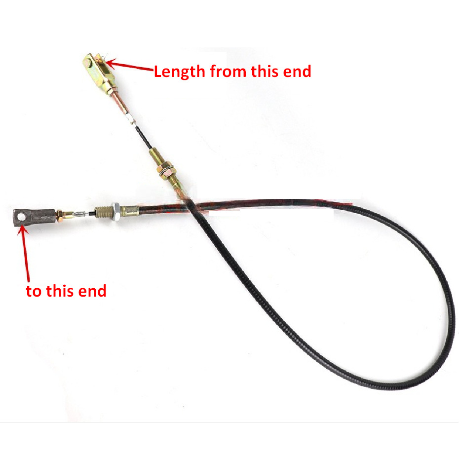 Qingdao Promising Handbrake Cable for China Loader - Bremžu piederums - Riteņu iekrāvējs: foto 1 Qingdao Promising Handbrake Cable for China Loader - Bremžu piederums - Riteņu iekrāvējs: foto 1