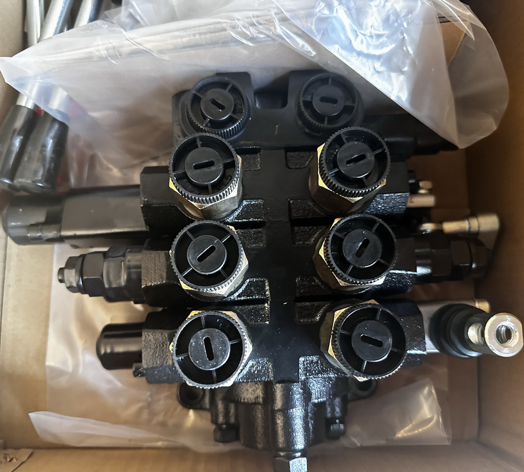 Qingdao Promising Hydraulic Directional Control Valve DL0Q0-d10L - Hidrauliskais vārsts - Riteņu iekrāvējs: foto 1 Qingdao Promising Hydraulic Directional Control Valve DL0Q0-d10L - Hidrauliskais vārsts - Riteņu iekrāvējs: foto 1