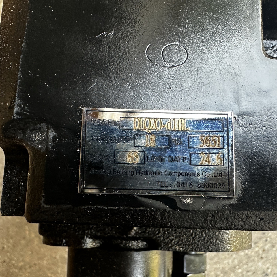 Qingdao Promising Hydraulic Directional Valve DLQ20-d10L - Hidrauliskais vārsts - Riteņu iekrāvējs: foto 2 Qingdao Promising Hydraulic Directional Valve DLQ20-d10L - Hidrauliskais vārsts - Riteņu iekrāvējs: foto 2