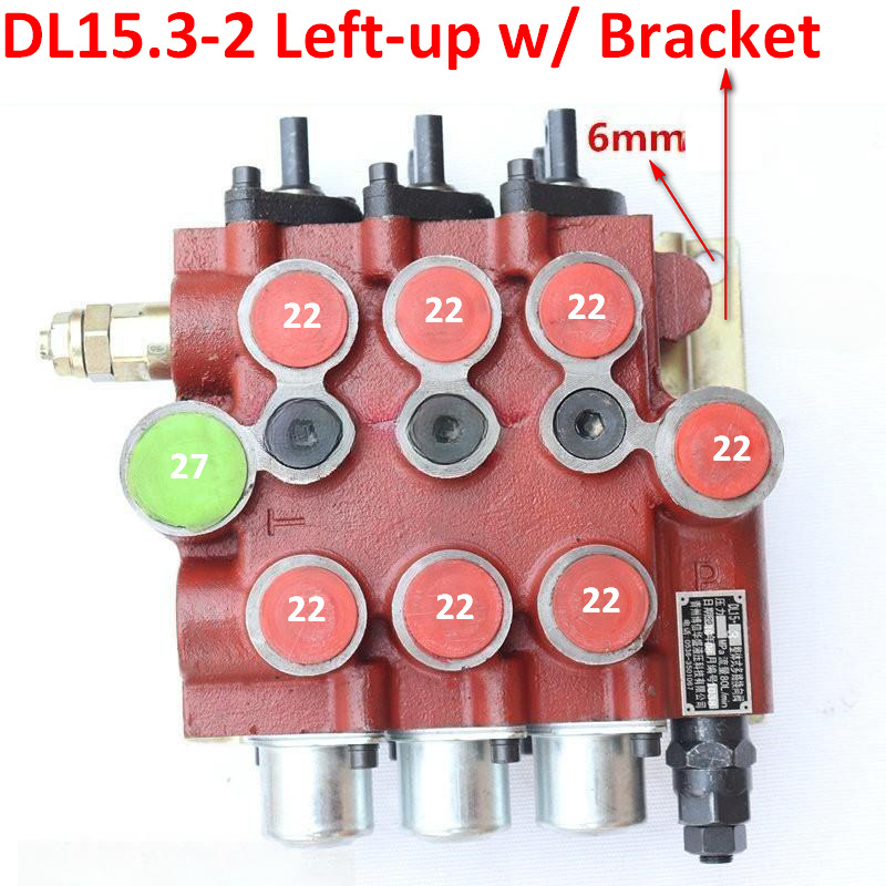 Qingdao Promising Hydraulic Distributor Valve for China Loader - Hidrauliskais vārsts - Riteņu iekrāvējs: foto 5 Qingdao Promising Hydraulic Distributor Valve for China Loader - Hidrauliskais vārsts - Riteņu iekrāvējs: foto 5