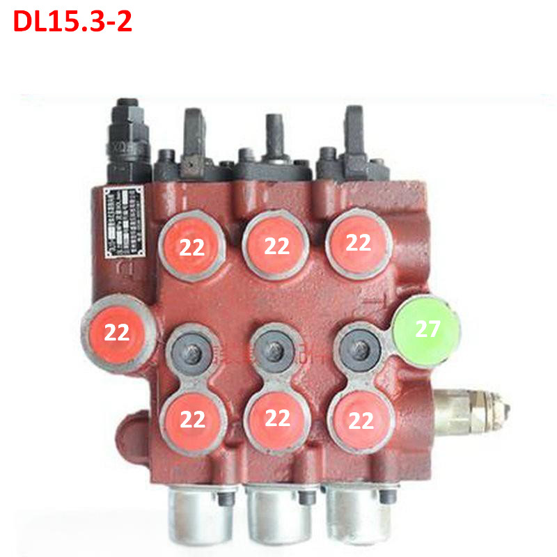 Qingdao Promising Hydraulic Distributor Valve for China Loader - Hidrauliskais vārsts - Riteņu iekrāvējs: foto 2 Qingdao Promising Hydraulic Distributor Valve for China Loader - Hidrauliskais vārsts - Riteņu iekrāvējs: foto 2