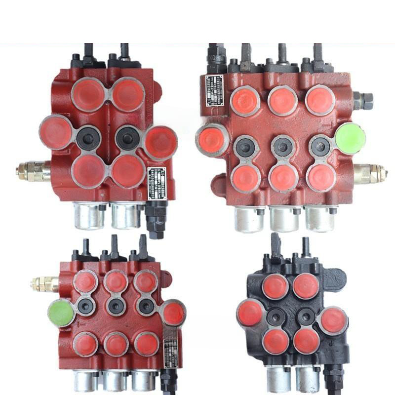 Qingdao Promising Hydraulic Distributor Valve for China Loader - Hidrauliskais vārsts - Riteņu iekrāvējs: foto 1 Qingdao Promising Hydraulic Distributor Valve for China Loader - Hidrauliskais vārsts - Riteņu iekrāvējs: foto 1