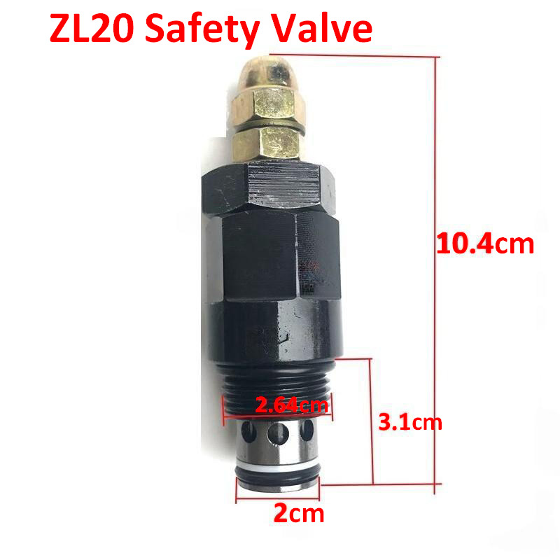 Qingdao Promising Hydraulic Pressure Relief Valve for China Loader - Hidrauliskais vārsts - Riteņu iekrāvējs: foto 5 Qingdao Promising Hydraulic Pressure Relief Valve for China Loader - Hidrauliskais vārsts - Riteņu iekrāvējs: foto 5