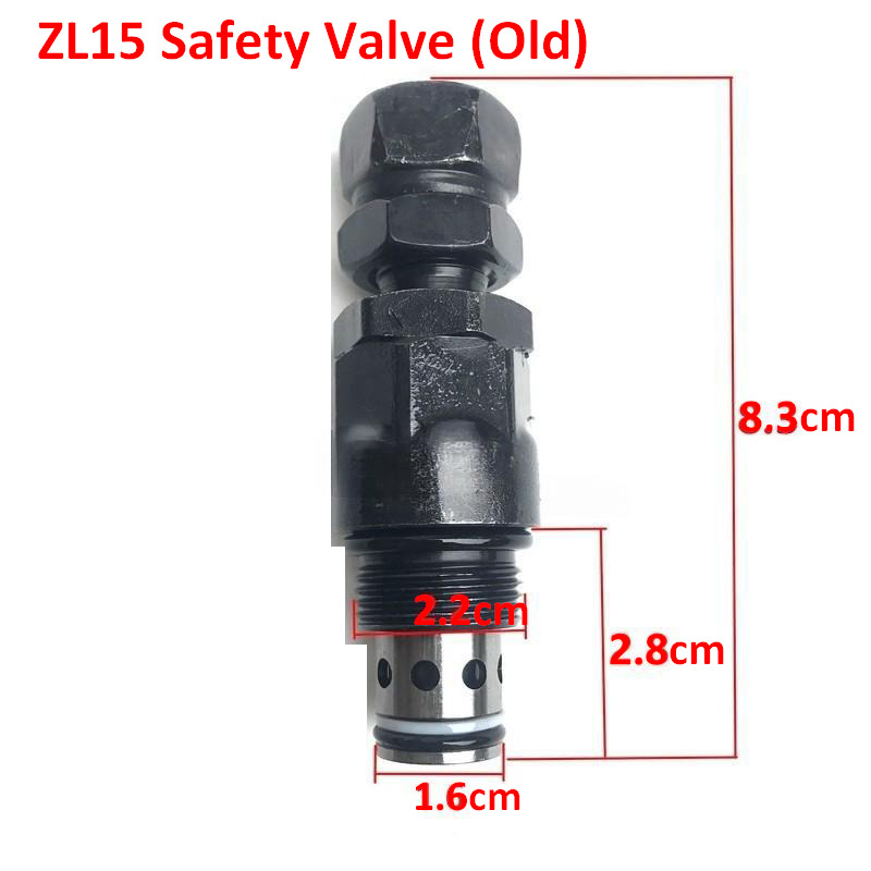 Qingdao Promising Hydraulic Pressure Relief Valve for China Loader - Hidrauliskais vārsts - Riteņu iekrāvējs: foto 3 Qingdao Promising Hydraulic Pressure Relief Valve for China Loader - Hidrauliskais vārsts - Riteņu iekrāvējs: foto 3