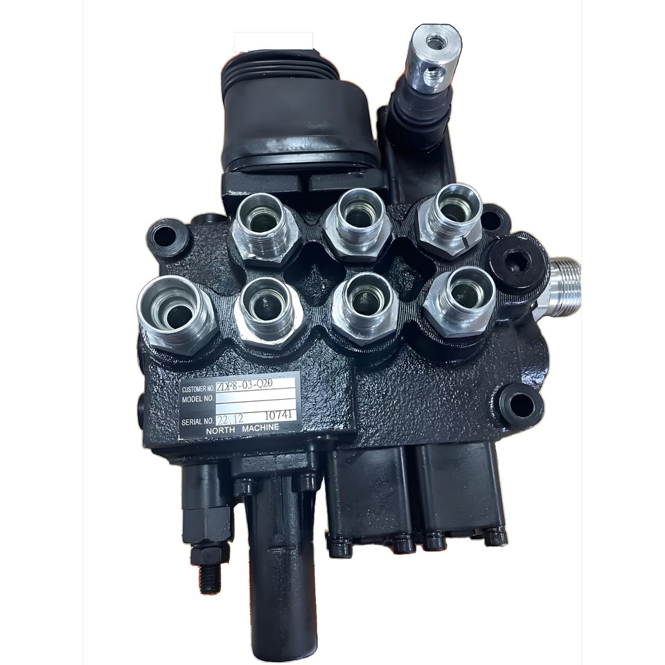 Qingdao Promising Hydraulic Switching Valve ZDF8-03-Q20 - Hidrauliskais vārsts - Riteņu iekrāvējs: foto 1 Qingdao Promising Hydraulic Switching Valve ZDF8-03-Q20 - Hidrauliskais vārsts - Riteņu iekrāvējs: foto 1
