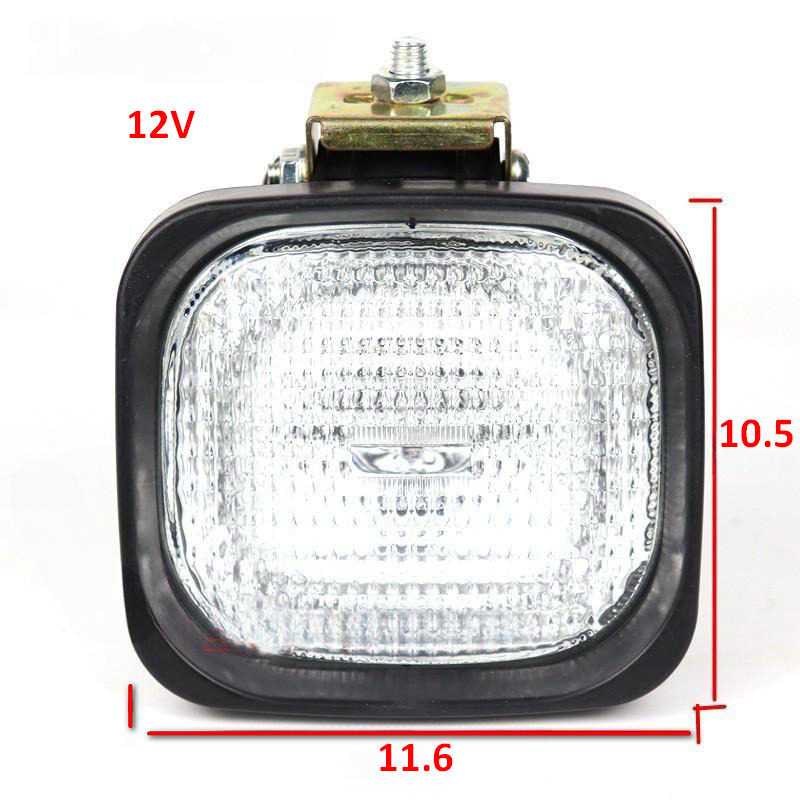 Jaunā Gaismas/ Apgaismojums - Riteņu iekrāvējs Qingdao Promising Loader Lights for China Loader: foto 18