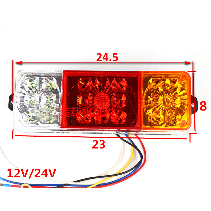 Jaunā Gaismas/ Apgaismojums - Riteņu iekrāvējs Qingdao Promising Loader Lights for China Loader: foto 8
