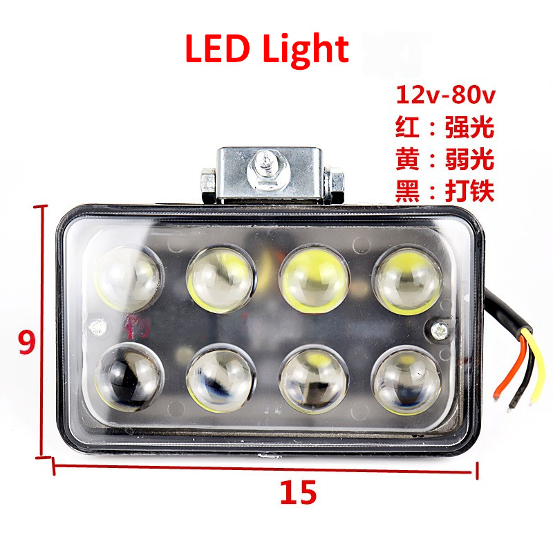 Jaunā Gaismas/ Apgaismojums - Riteņu iekrāvējs Qingdao Promising Loader Lights for China Loader: foto 13