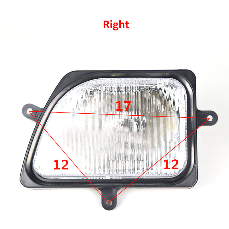 Jaunā Gaismas/ Apgaismojums - Riteņu iekrāvējs Qingdao Promising Loader Lights for China Loader: foto 6