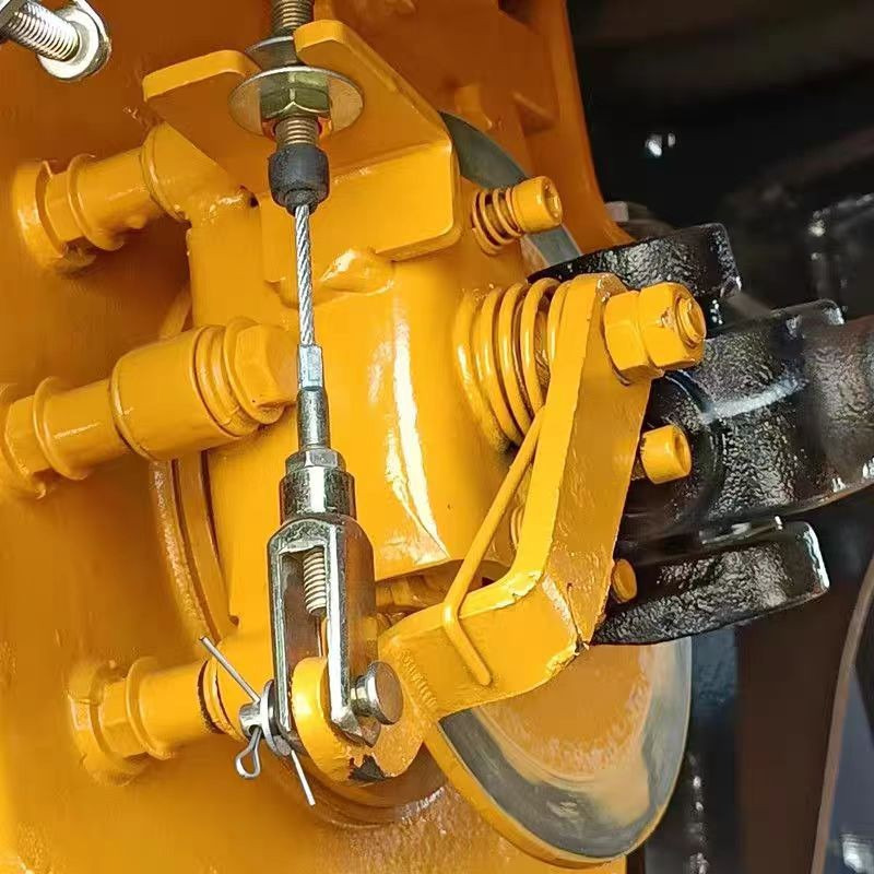 Jaunā Bremžu suports - Riteņu iekrāvējs Qingdao Promising Parking Brake Caliper Assembly for China Loader: foto 19