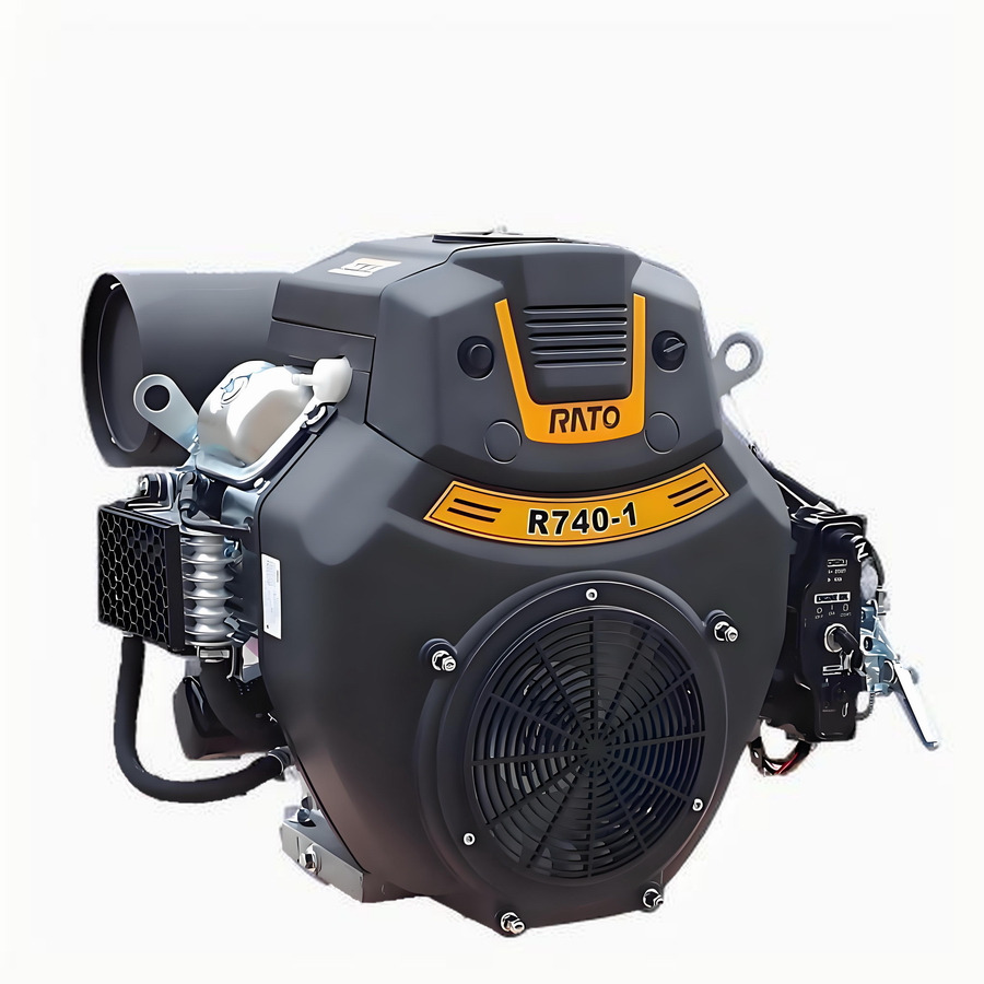 Qingdao Promising RATO R740 Gasoline Engine - Dzinējs - Riteņu iekrāvējs: foto 4 Qingdao Promising RATO R740 Gasoline Engine - Dzinējs - Riteņu iekrāvējs: foto 4