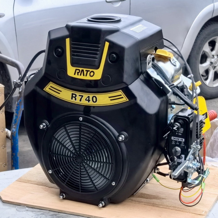 Qingdao Promising RATO R740 Gasoline Engine - Dzinējs - Riteņu iekrāvējs: foto 2 Qingdao Promising RATO R740 Gasoline Engine - Dzinējs - Riteņu iekrāvējs: foto 2