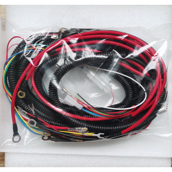 Qingdao Promising Wire Harness for FLAND EL45 Electric Wheel Loader - Kabeļis/ Vadis - Riteņu iekrāvējs: foto 5 Qingdao Promising Wire Harness for FLAND EL45 Electric Wheel Loader - Kabeļis/ Vadis - Riteņu iekrāvējs: foto 5