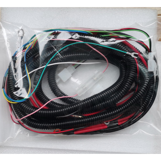 Qingdao Promising Wire Harness for FLAND EL45 Electric Wheel Loader - Kabeļis/ Vadis - Riteņu iekrāvējs: foto 4 Qingdao Promising Wire Harness for FLAND EL45 Electric Wheel Loader - Kabeļis/ Vadis - Riteņu iekrāvējs: foto 4
