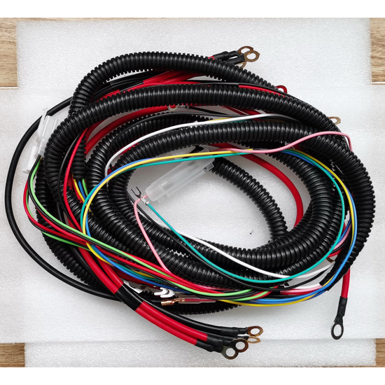 Qingdao Promising Wire Harness for FLAND EL45 Electric Wheel Loader - Kabeļis/ Vadis - Riteņu iekrāvējs: foto 2 Qingdao Promising Wire Harness for FLAND EL45 Electric Wheel Loader - Kabeļis/ Vadis - Riteņu iekrāvējs: foto 2