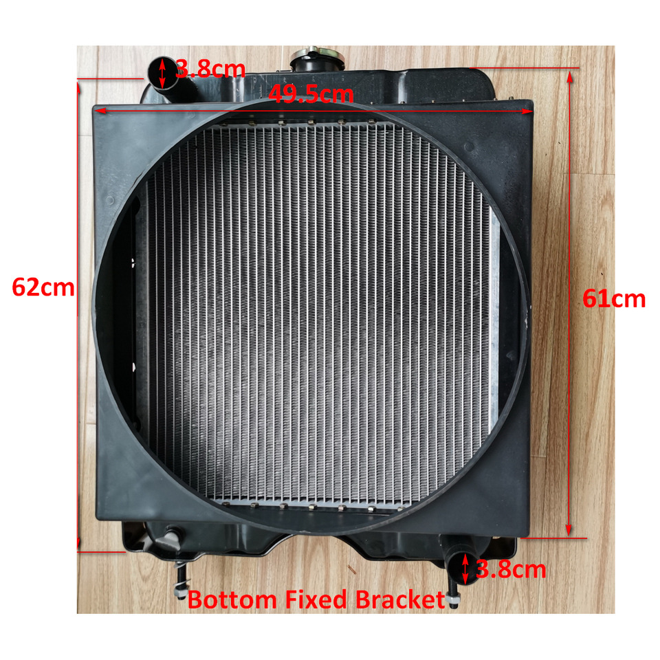 XINCHAI C490BPG Original Radiator - Radiators - Riteņu iekrāvējs: foto 2 XINCHAI C490BPG Original Radiator - Radiators - Riteņu iekrāvējs: foto 2