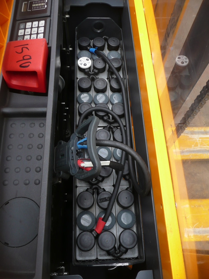 Krautņotājs Jungheinrich EJC 110 360 ZT: foto 6 Krautņotājs Jungheinrich EJC 110 360 ZT: foto 6