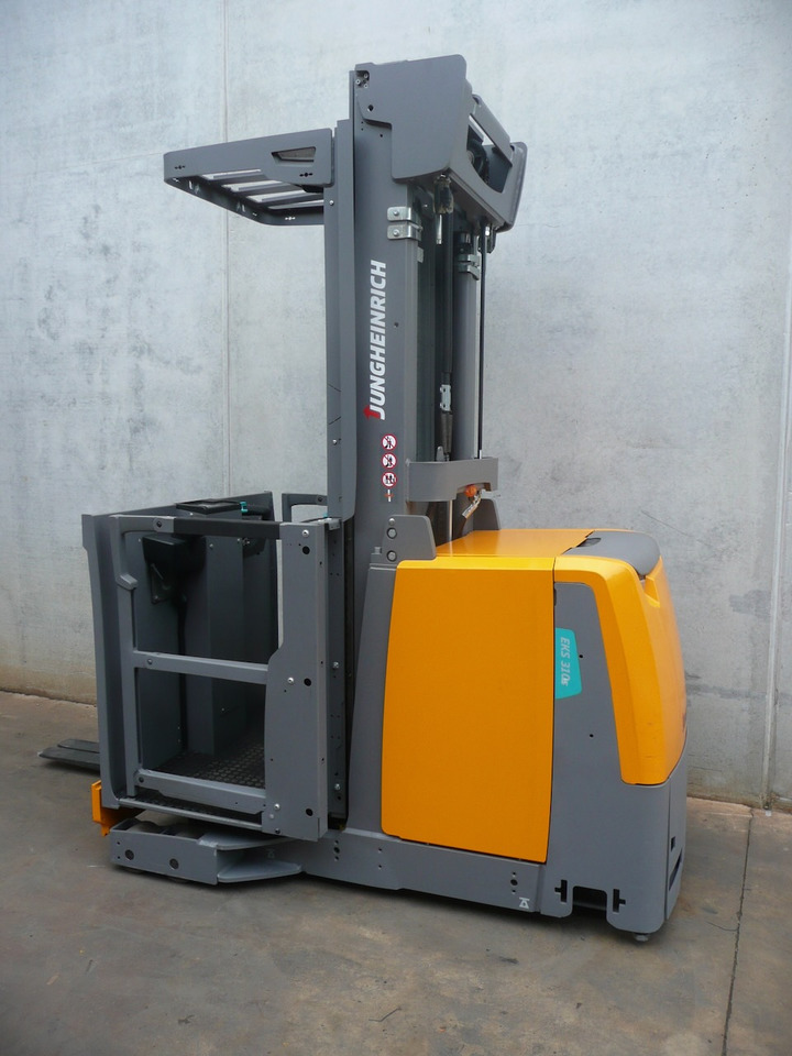 Jungheinrich EKS 310s Z+F 350 ZT - Komplektētājs: foto 4 Jungheinrich EKS 310s Z+F 350 ZT - Komplektētājs: foto 4