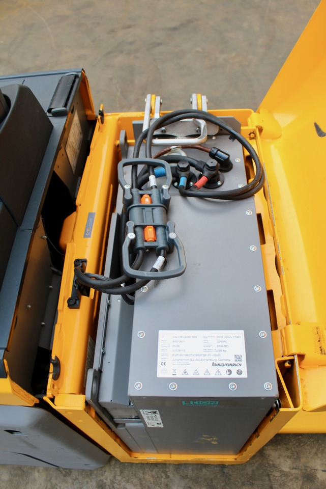 Rokas palešu ratiņi Jungheinrich ERE 225 LI-ION: foto 6