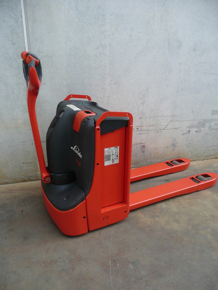 Linde T 16 - Rokas palešu ratiņi: foto 3 Linde T 16 - Rokas palešu ratiņi: foto 3