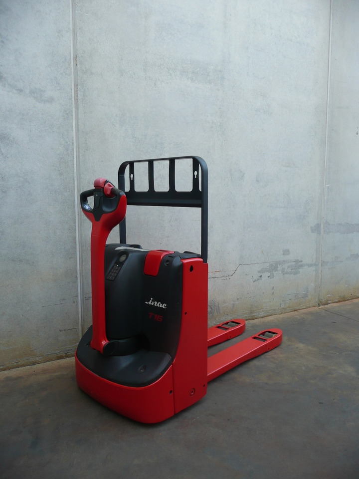 Linde T 16 - Rokas palešu ratiņi: foto 3 Linde T 16 - Rokas palešu ratiņi: foto 3
