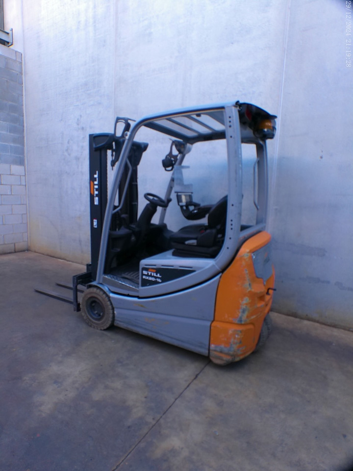 Still RX20-16 - Elektroiekrāvējs: foto 4 Still RX20-16 - Elektroiekrāvējs: foto 4