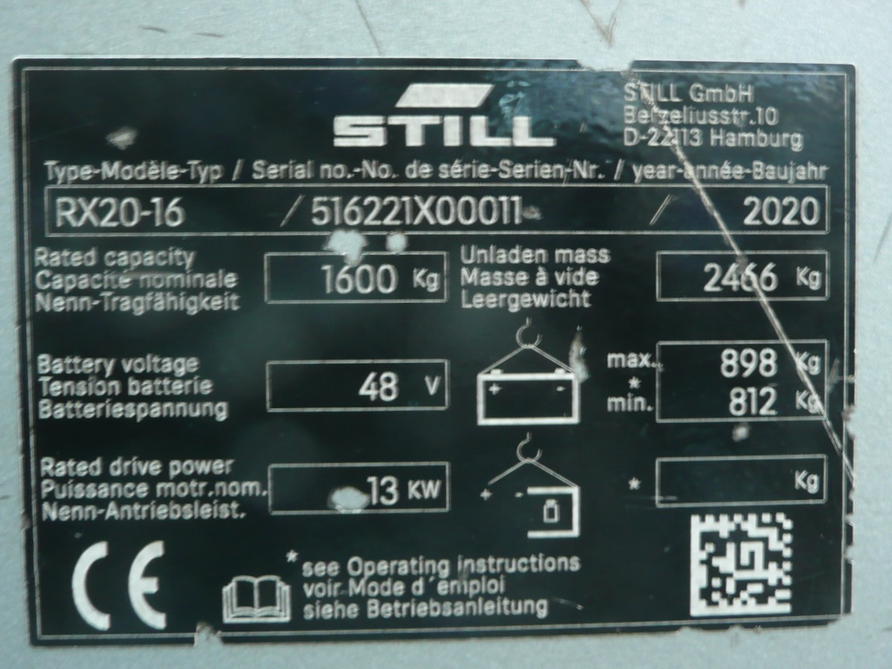 Elektroiekrāvējs Still RX20-16: foto 10