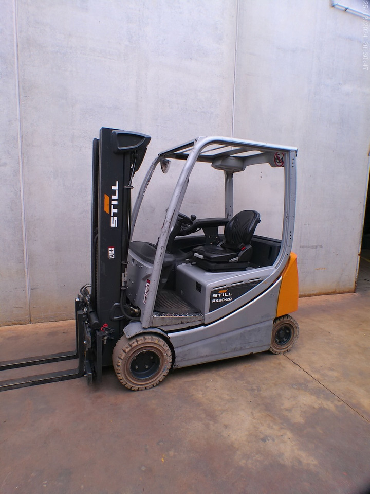 Still RX20-20P - Elektroiekrāvējs: foto 3 Still RX20-20P - Elektroiekrāvējs: foto 3