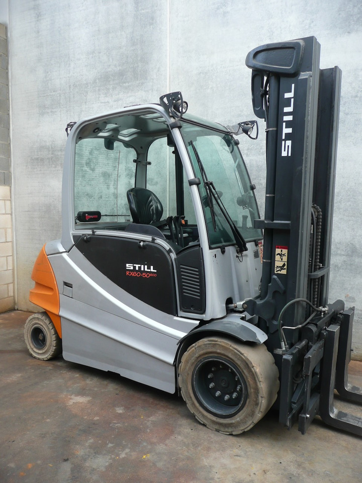 Still RX60-50 - Elektroiekrāvējs: foto 1 Still RX60-50 - Elektroiekrāvējs: foto 1