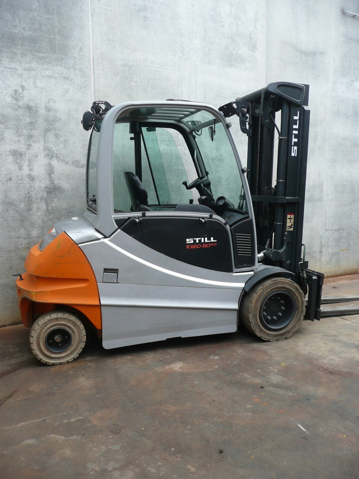 Still RX60-50 - Elektroiekrāvējs: foto 2 Still RX60-50 - Elektroiekrāvējs: foto 2