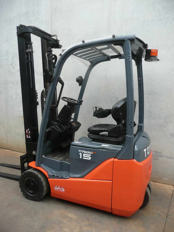 Toyota 8FBE15T - Elektroiekrāvējs: foto 4 Toyota 8FBE15T - Elektroiekrāvējs: foto 4