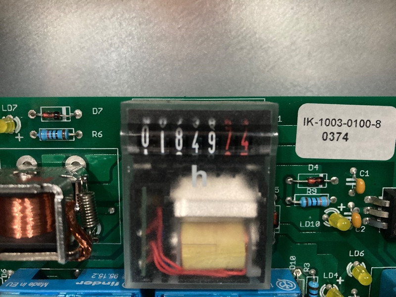 Böcker AHK 27/1200 Easyline - Visurgājējs celtnis: foto 5 Böcker AHK 27/1200 Easyline - Visurgājējs celtnis: foto 5