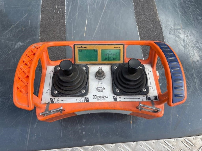 Böcker AHK 30/1400 - Visurgājējs celtnis: foto 5 Böcker AHK 30/1400 - Visurgājējs celtnis: foto 5