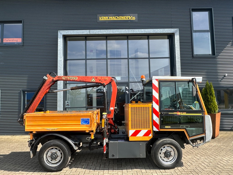 Boki Kiefer HY1251 with Palfinger PK-2700A - Visurgājējs celtnis: foto 2 Boki Kiefer HY1251 with Palfinger PK-2700A - Visurgājējs celtnis: foto 2