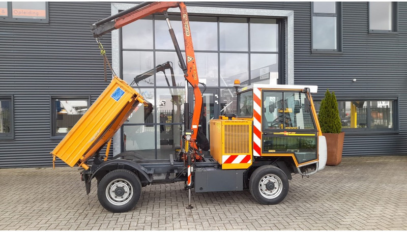 Boki Kiefer HY1251 with Palfinger PK-2700A - Visurgājējs celtnis: foto 1 Boki Kiefer HY1251 with Palfinger PK-2700A - Visurgājējs celtnis: foto 1