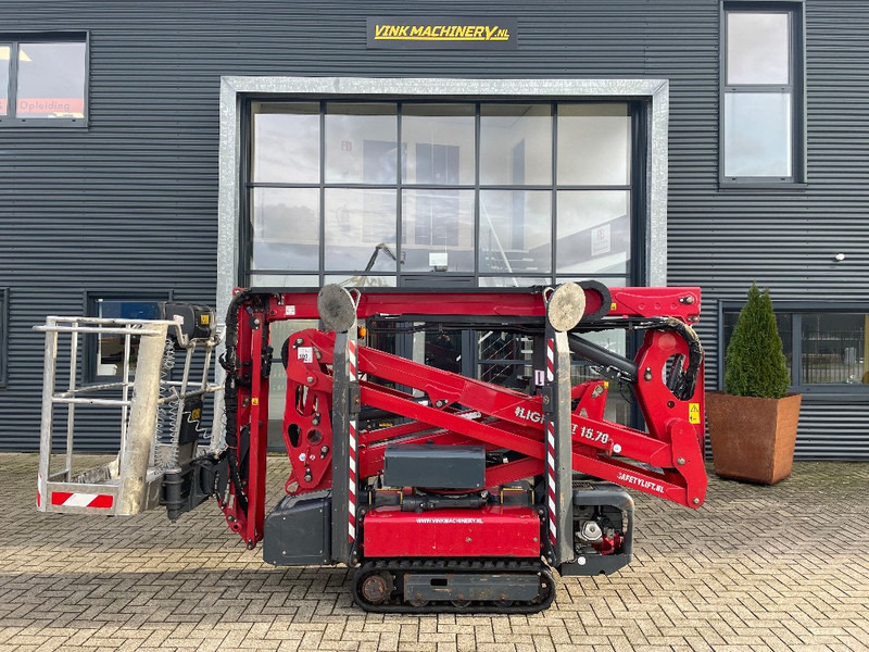 Hinowa Lightlift 15.70 - Izlices pacēlājs, Zirnekļa pacēlājs: foto 1 Hinowa Lightlift 15.70 - Izlices pacēlājs, Zirnekļa pacēlājs: foto 1