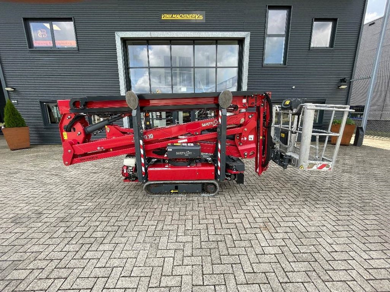 Hinowa Lightlift 20.10 IIIS - Izlices pacēlājs, Zirnekļa pacēlājs: foto 1 Hinowa Lightlift 20.10 IIIS - Izlices pacēlājs, Zirnekļa pacēlājs: foto 1