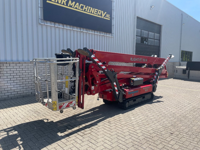 Hinowa Lightlift 26.14 III S - Izlices pacēlājs: foto 2 Hinowa Lightlift 26.14 III S - Izlices pacēlājs: foto 2