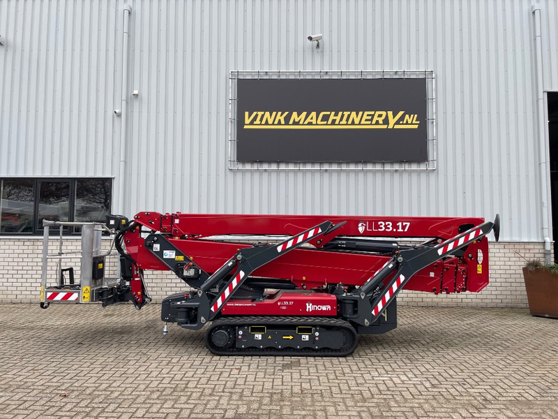 Hinowa Lightlift 33.17 SOLD - Izlices pacēlājs: foto 1 Hinowa Lightlift 33.17 SOLD - Izlices pacēlājs: foto 1