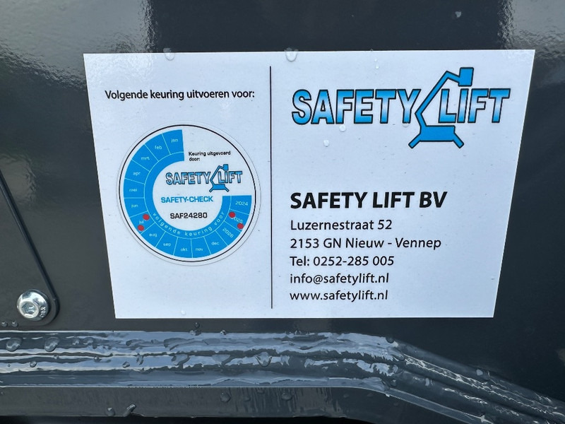 Hinowa Lightlift 40.18 - Izlices pacēlājs: foto 4 Hinowa Lightlift 40.18 - Izlices pacēlājs: foto 4