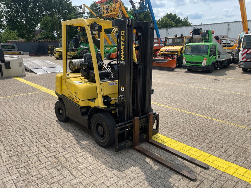 Hyster H 2.5 XT - Gāzes iekrāvējs: foto 5 Hyster H 2.5 XT - Gāzes iekrāvējs: foto 5