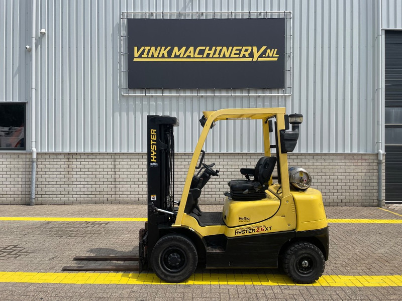 Hyster H 2.5 XT - Gāzes iekrāvējs: foto 1 Hyster H 2.5 XT - Gāzes iekrāvējs: foto 1