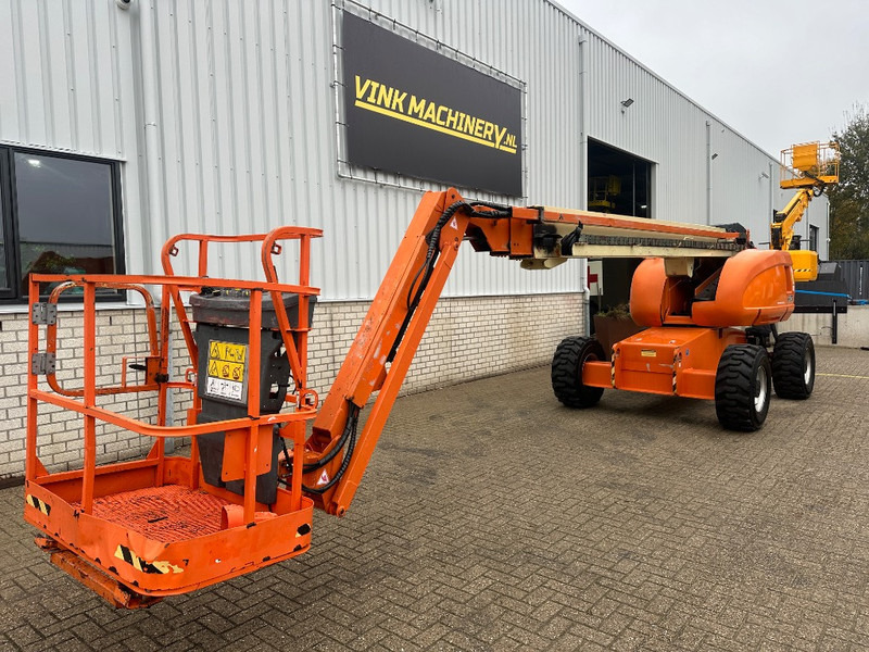 JLG 660 SJ - Teleskopiskais pacēlājs: foto 4 JLG 660 SJ - Teleskopiskais pacēlājs: foto 4