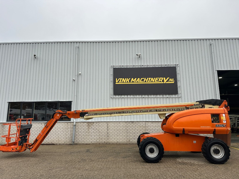 JLG 660 SJ - Teleskopiskais pacēlājs: foto 1 JLG 660 SJ - Teleskopiskais pacēlājs: foto 1