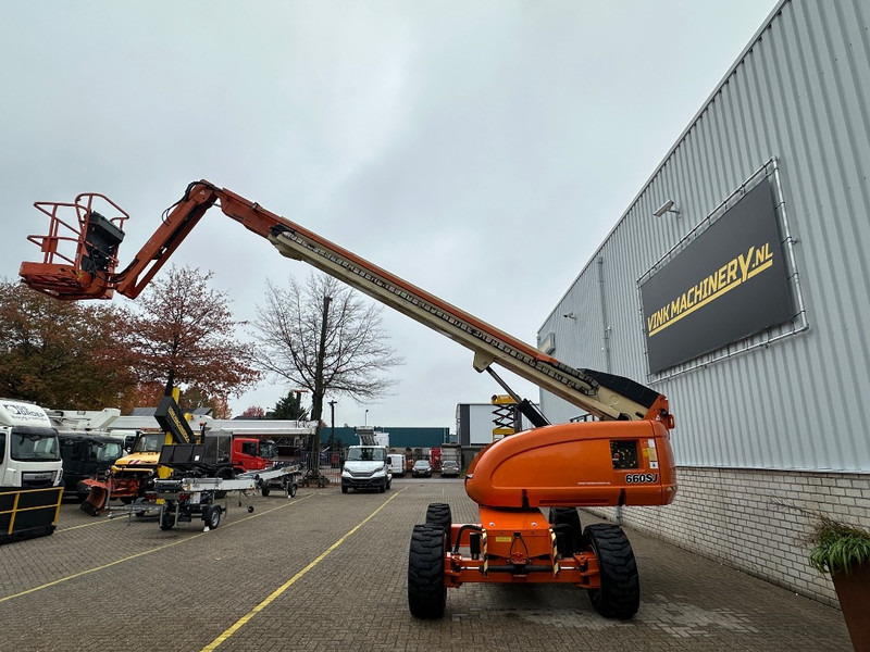 JLG 660 SJ - Teleskopiskais pacēlājs: foto 2 JLG 660 SJ - Teleskopiskais pacēlājs: foto 2