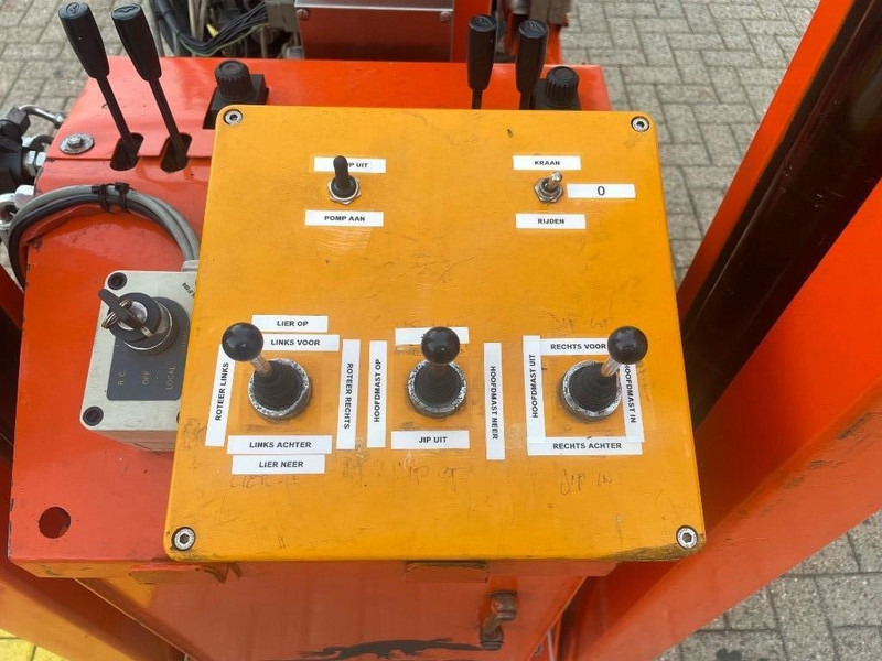 Jekko SPD 265 C SOLD - Mini celtnis: foto 5 Jekko SPD 265 C SOLD - Mini celtnis: foto 5