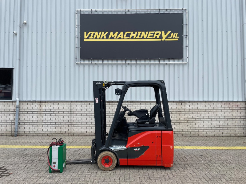 Linde E 16 H-02 - Elektroiekrāvējs: foto 1 Linde E 16 H-02 - Elektroiekrāvējs: foto 1